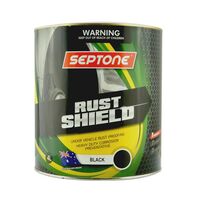 Under Vehicle Rust Proofing | Heavy Duty Waterproof Coating | Anti-Chip Protection | Black 4L by CW Brands