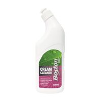 Cream Cleanser 500ml | Gentle Multi-Surface Cleaner | Streak-Free Shine by CW Brands