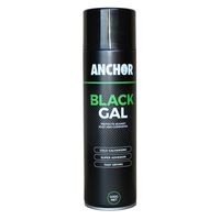 Black Gal Paint 400GM | Quick-Dry Primer & Topcoat | Anti-Corrosive & Excellent Adhesion | Durable Black Finish by CW Brands