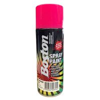 Fluorescent Pink Spray Paint | Quick Drying | Rust Prevention | Interior & Exterior Use by CW Brands