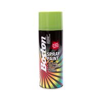 Lime Green Spray Paint 250GM | Quick Drying | Rust Prevention | Lead Free by CW Brands