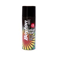 Gloss Black Spray Paint 250gm | Quick Drying | Rust Prevention | Lead-Free by CW Brands