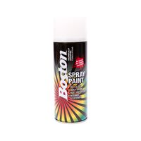 Gloss White Spray Paint 250GM | Quick Drying & Rust Prevention | Interior & Exterior Use by CW Brands