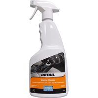 Interior Car Cleaner 500ml | Non-Caustic Spray & Wipe | Streak-Free Finish & Vanilla Fragrance by CW Brands