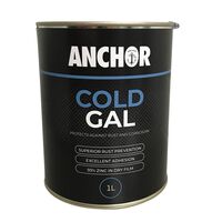 Cold Galvanizing Paint 1LT | Heat Resistant up to 500°C | Weld Through Conductive Layer | Corrosion Protection by CW Brands