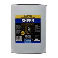 Tyre Shine 5L | High Silicone Formula | Rapid Drying & Water-Resistant Finish by CW Brands