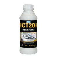 Car Wash and Wax 1L | Concentrated Formula | Rust Inhibitor & Streak-Free Shine by CW Brands