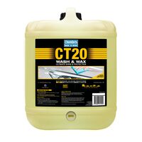 Car Wash and Wax Concentrate | Biodegradable Formula | Rust Inhibitor | Streak-Free Finish | 20L by CW Brands