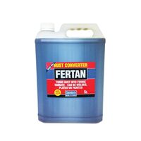 Rust Converter 5L | Converts Rust to Ferric Tannate | Non-Toxic & Versatile | CW Brands