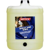 Hard Surface Cleaner 20L | Ammonia Free | Streak-Free Finish & Lemon Scent by CW Brands