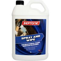 Hard Surface Cleaner 5L | Ammonia Free | Lemon Scented | Streak-Free Finish by CW Brands