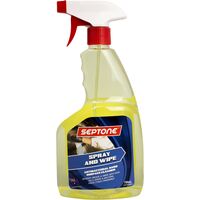 Hard Surface Cleaner Spray 750ml | Ammonia Free | Fresh Lemon Scent | Streak-Free Finish by CW Brands