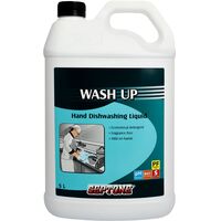 Dishwashing Liquid 5L | Fresh Lime Fragrance | Gentle on Hands | Effective Grease Removal by CW Brands