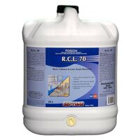 Rust, Calcium & Lime Scale Remover | 20L Volume | Acidic Cleaner for Metals | Safe for Food Equipment by CW Brands