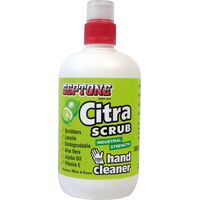 Citrus Hand Scrub Cleaner | Waterless Formula | Natural Scrubbers & Skin Conditioners | 500ml by CW Brands