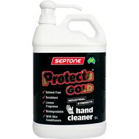 Solvent-Free Hand Cleaner | Natural Scrubbers & Industrial Strength | 5L by CW Brands