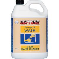 Liquid Hand Cleaner 5L | Pleasantly Fragranced | Soap-Free & Solvent-Free | Rich Foamy Lather by CW Brands