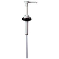 Plastic Pump for 20L Cube | Durable Construction | Easy Manual Operation | Versatile Liquid Compatibility by CW Brands