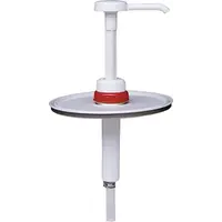 Plastic Pump & Lid for 4kg Tins | Durable Plastic | Easy Dispensing | Versatile Applications by CW Brands