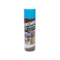 Line Marking Paint Blue | High Visibility | Easy Application | 500g by CW Brands