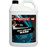 Boat Wash 5L | Non-Streaking Formula | Biodegradable & Concentrated | CW Brands
