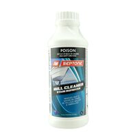 Hull Cleaner & Stain Remover 1L | Acid-Based Formula | Biodegradable Surfactant | Rust Inhibitor by CW Brands