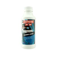 Boat Wash & Wax Cleaner | Heavy Duty Formula | pH Neutral & Protective Wax Layer | 1L by CW Brands
