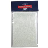 Fibreglass Matting 0.5m | Lightweight & Easy to Handle | Ideal for Boat & Van Repairs by CW Brands
