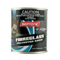 Fibreglass Polyester Resin 500ml | High Quality & Lightweight | Easy Application by CW Brands
