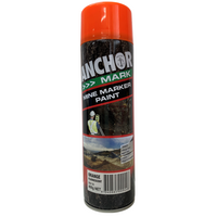 Fluorescent Mine Marker Spray | Non-Flammable | 360° Spray | Quick Drying by CW Brands