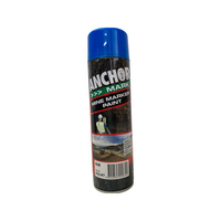 Mine Marker Spray 400GM | Non-Flammable | 360° Spray Capability | Quick Drying | Blue by CW Brands