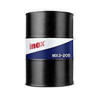 MX3 INOX Lubricant 205L | High Grade White Oil | Non-Toxic & Non-Corrosive | Anti-Corrosion Protection by CW Brands