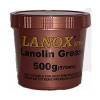 Food Grade Lanolin Grease | NSF H1 Approved | Non-Toxic & Biodegradable | 500GM by CW Brands