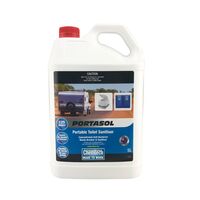 Portable Toilet Sanitiser 5L | Anti-Bacterial Formula | Neutralises Odours | Fresh & Salt Water Compatible by CW Brands