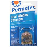 Rear Window Defogger Tab Adhesive | Weather Resistant | Complete Repair Kit by CW Brands