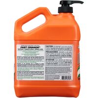 Fast Orange Pumice Hand Cleaner | 3.78L | Biodegradable & Citrus Scented | Deep Cleaning by CW Brands