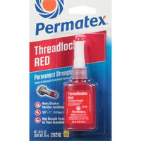 Permanent High Strength Threadlocker | 10ml | Protects Against Rust & Corrosion | Requires Heating for Removal by CW Brands