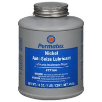 Nickel Anti-Seize Lubricant Brush Bottle | Up to 1316°C | Prevents Galling & Copper Contamination | 454g by CW Brands