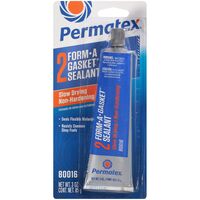 Form-A-Gasket #2 Sealant | -54°C to 204°C | Non-Hardening & Oil Resistant | 85g by CW Brands
