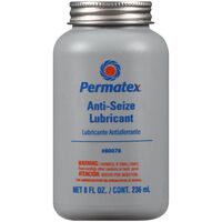 Anti-Seize Lubricant Brush Top | -51°C to 871°C | Corrosion & Moisture Resistant | Non-Aerosol by CW Brands
