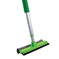 Window Washer Extendable Handle | Netted Sponge & Comfortable Grip | 1.3m Reach by CW Brands
