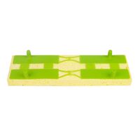 Extra Wide Sponge Mop Refill | 30cm Width | 100% Cellulose | Improved Wringing by CW Brands