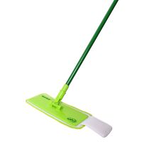 Dual-Sided Floor Cleaning Mop | Extendable Handle & Swivel Head | Wet & Dry Pads by CW Brands