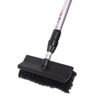 Telescopic Truck and Caravan Brush | 2.3m Reach | Super Soft Bristles & Soap Dispenser | CW Brands
