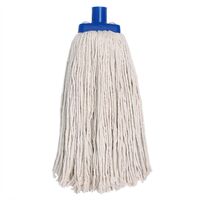 Cotton Mop Head 450G | 100% Absorbent Cotton | Heavy Duty Plastic Components | CW Brands
