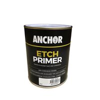 Etch Primer Grey 1LT | Single Pack Epoxy | Fast Drying & Exceptional Adhesion by CW Brands