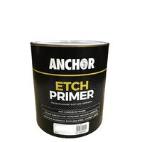 Etch Primer Grey 4LT | Fast Drying | Exceptional Adhesion | Versatile Use by CW Brands