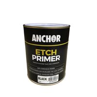 Etch Primer Black 1LT | Fast Drying | Exceptional Adhesion | Versatile Use by CW Brands