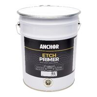 Etch Primer Black 20LT | Fast Drying | Exceptional Adhesion | Versatile Use by CW Brands