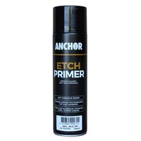 Etch Primer Black 400GM | Fast Drying | Exceptional Adhesion | Versatile Use by CW Brands